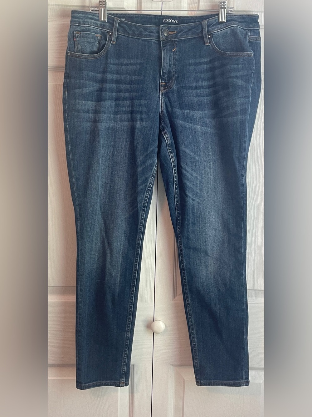 Vigoss Women’s Classic Fit Jagger Skinny Jeans Size 16